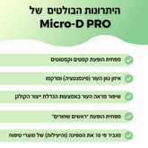 MICRO-D PRO - ערכה לניקיון עמוק וחידוש עור הפנים