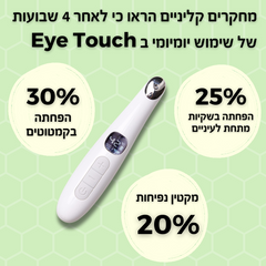 Eye touch - מכשיר מיצוק לעור העיניים